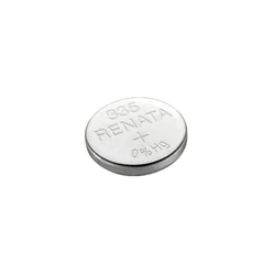 1 pile bouton oxyde d'argent 335 / SR512SW 1,55 V 1 pile bouton oxyde d'argent 335 / SR512SW 1,55 V