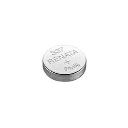 1 pile bouton oxyde d'argent 337 / SR416SW 1,55 V 1 pile bouton oxyde d'argent 337 / SR416SW 1,55 V