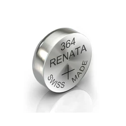 1 pile bouton oxyde d'argent 364 / SR621SW / SR60 1,55 V 1 pile bouton oxyde d'argent 364 / SR621SW / SR60 1,55 V