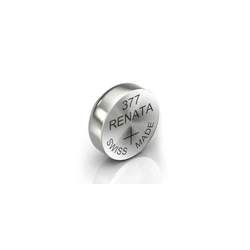1 pile bouton oxyde d'argent 377 / SR626SW / SR66 1,55 V 1 pile bouton oxyde d'argent 377 / SR626SW / SR66 1,55 V
