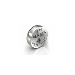 1 pile bouton oxyde d'argent 379 / SR521SW / SR63 1,55 V 1 pile bouton oxyde d'argent 379 / SR521SW / SR63 1,55 V