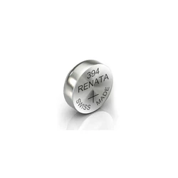 1 pile bouton oxyde d'argent 394 / SR936SW / SR45 1,55 V 1 pile bouton oxyde d'argent 394 / SR936SW / SR45 1,55 V