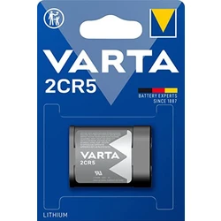 1 pile lithium 2CR5 6 V 