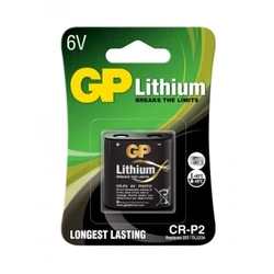 1 pile lithium CR-P2 6 V 1 pile lithium CR-P2 6 V