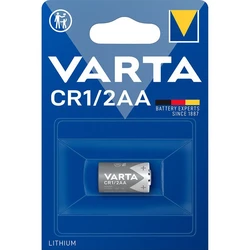 1 pile lithium CR1/2 3 V 950mAh