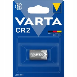 1 pile lithium CR2 3V 880 mAh 1 pile lithium CR2 3V 880 mAh