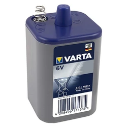 1 pile zinc-carbone 4R25X 6 V 7500 mAh