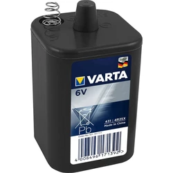 1 pile zinc-carbone 4R25X 6 V 8500 mAh
