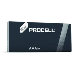 10 piles alcalines LR03/AAA 1,5 V 