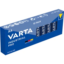 10 piles alcalines LR6/AA 1,5 V Industriel PRO 2950mAh 10 piles alcalines LR6/AA 1,5 V Industriel PRO 2950mAh