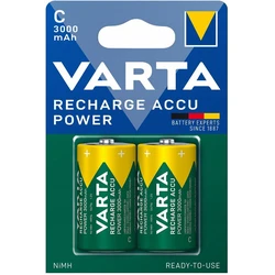 2 piles rechargeables NIMH LR14/C 1,2 V Ready2Use 3000 mAh 