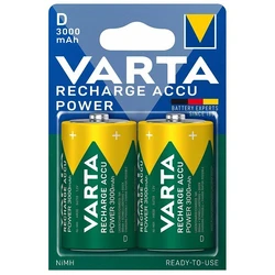 2 piles rechargeables NIMH LR20/D 1,2 V Ready2Use 3000 mAh 