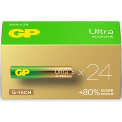 24 piles alcalines AAA 1,5 V Ultra 