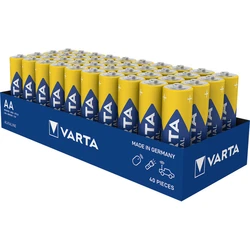 40 piles alcalines LR6/AA 1,5 V Industriel PRO 2950mAh