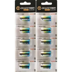 4LR44 10 Piles Alcaline A544 / PX28 4LR44 6V Cellectron