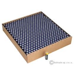 500 piles alcalines LR03/AAA 1,5 V Industriel PRO 1250mAh