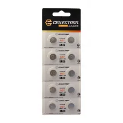 AG7 10 Piles Alcalines AG7 / LR927 / 395 1,5V Cellectron AG7 10 Piles Alcalines AG7 / LR927 / 395 1,5V Cellectron