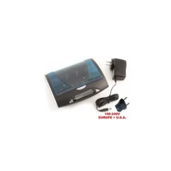 Chargeur de piles NiCD NiMH universel LR3, LR6, LR14, LR20, 9V Chargeur de piles NiCD NiMH universel LR3, LR6, LR14, LR20, 9V
