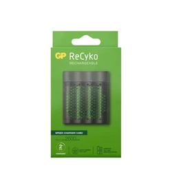 Chargeur rapide 2-4 heures M451 USB + 4 accus AA 2600 mAh Chargeur rapide 2-4 heures M451 USB + 4 accus AA 2600 mAh
