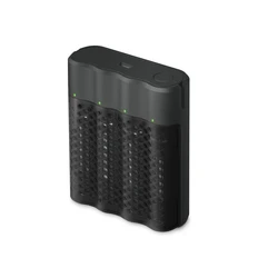 Chargeur rapide USB GP P461 + 4 accus AA 2000 mAh Pro Chargeur rapide USB GP P461 + 4 accus AA 2000 mAh Pro