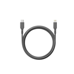 Essentials 1m USB-C to Lightning cable - Grey