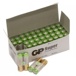 Film de 2 piles alcaline AA / LR6 SUPER - 1,5V - GP Battery Film de 2 piles alcaline AA / LR6 SUPER - 1,5V - GP Battery