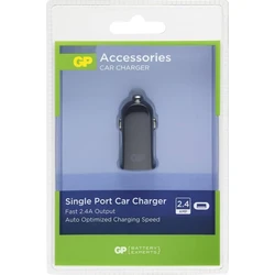 GP Chargeur voiture CC22 - 1 port USB 2 4A GP Chargeur voiture CC22 - 1 port USB 2 4A