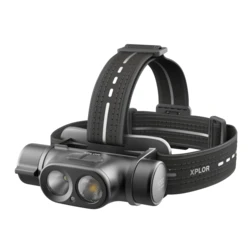 GP XPLOR Lampe Frontale Rechargeable PHR19 - 1200LM