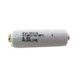 Pile alcaline 531 / PX19 / 3LR50 - Avec connecteurs - 4.5V - Exell Pile alcaline 531 / PX19 / 3LR50 - Avec connecteurs - 4.5V - Exell