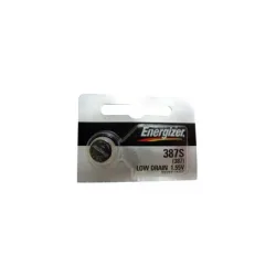 Pile bouton 387S / 387 - 1,55V - oxyde d'argent - Energizer