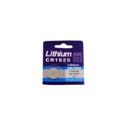 Pile bouton lithium CR1625 - 3V - Evergreen