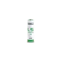 Pile lithium LS 14500 - AA - 3,6V - Saft Pile lithium LS 14500 - AA - 3,6V - Saft