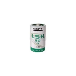 Pile lithium LSH 20 - D - 3,6V - Saft Pile lithium LSH 20 - D - 3,6V - Saft
