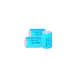 Pile NiCD 4/5 A 1200 mAh tête plate - 1,2V - Evergreen Pile NiCD 4/5 A 1200 mAh tête plate - 1,2V - Evergreen
