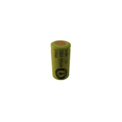 Pile NiMH 2/3 AA 650 mAh tête plate - 1,2V - Evergreen