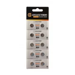 SR920 10 Piles Oxyde D'argent SR920 / SR69 / 370 1,55V Cellectron